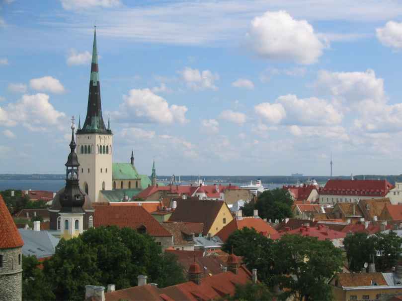 Willkommen : Reval-Tallinn-Kirche