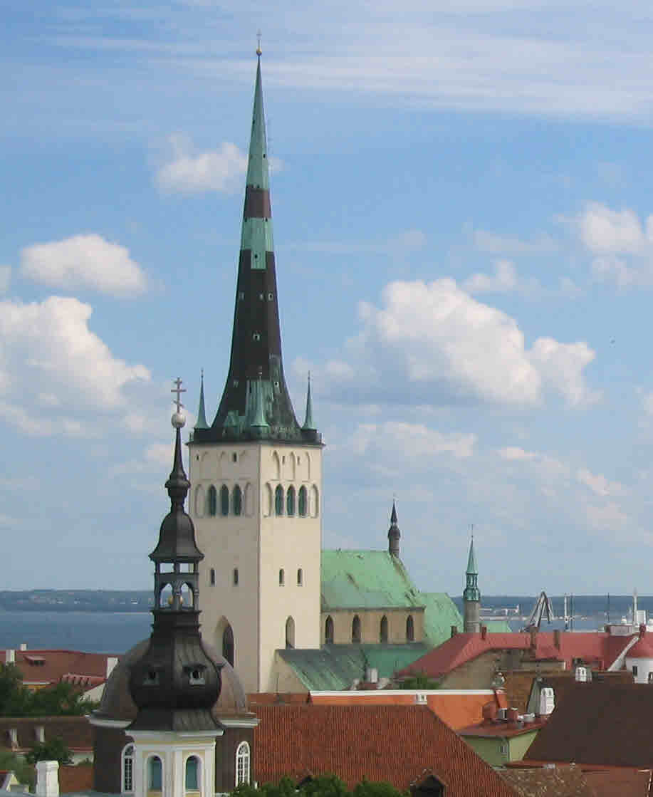 Tallinn-Kirchturm